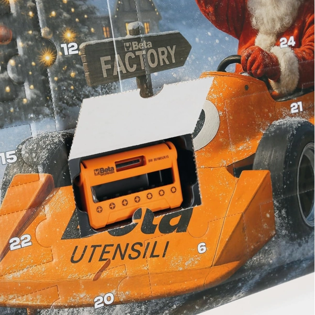 Vendita online Calendario dell'Avvento 2025 Beta 31 utensili  9920 CA/25-E15